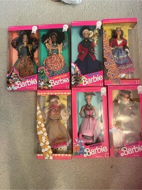 Mattel Barbie countries of the world collection- new in box